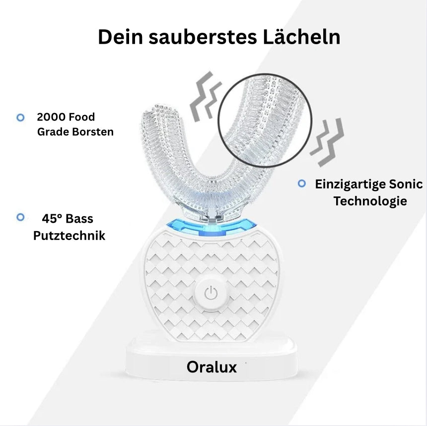 Oralux zahnbürste